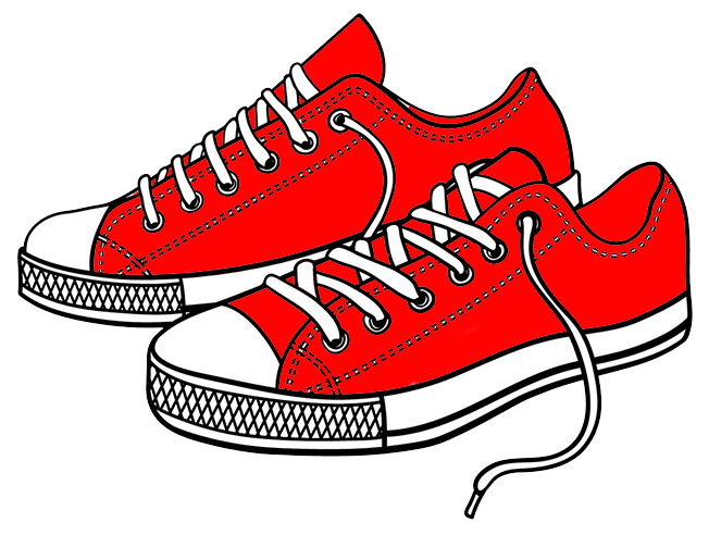 Red-Shoes-Tennis-Shoes-Side