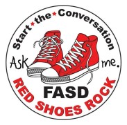 Donation Button for Red Shoes Rock