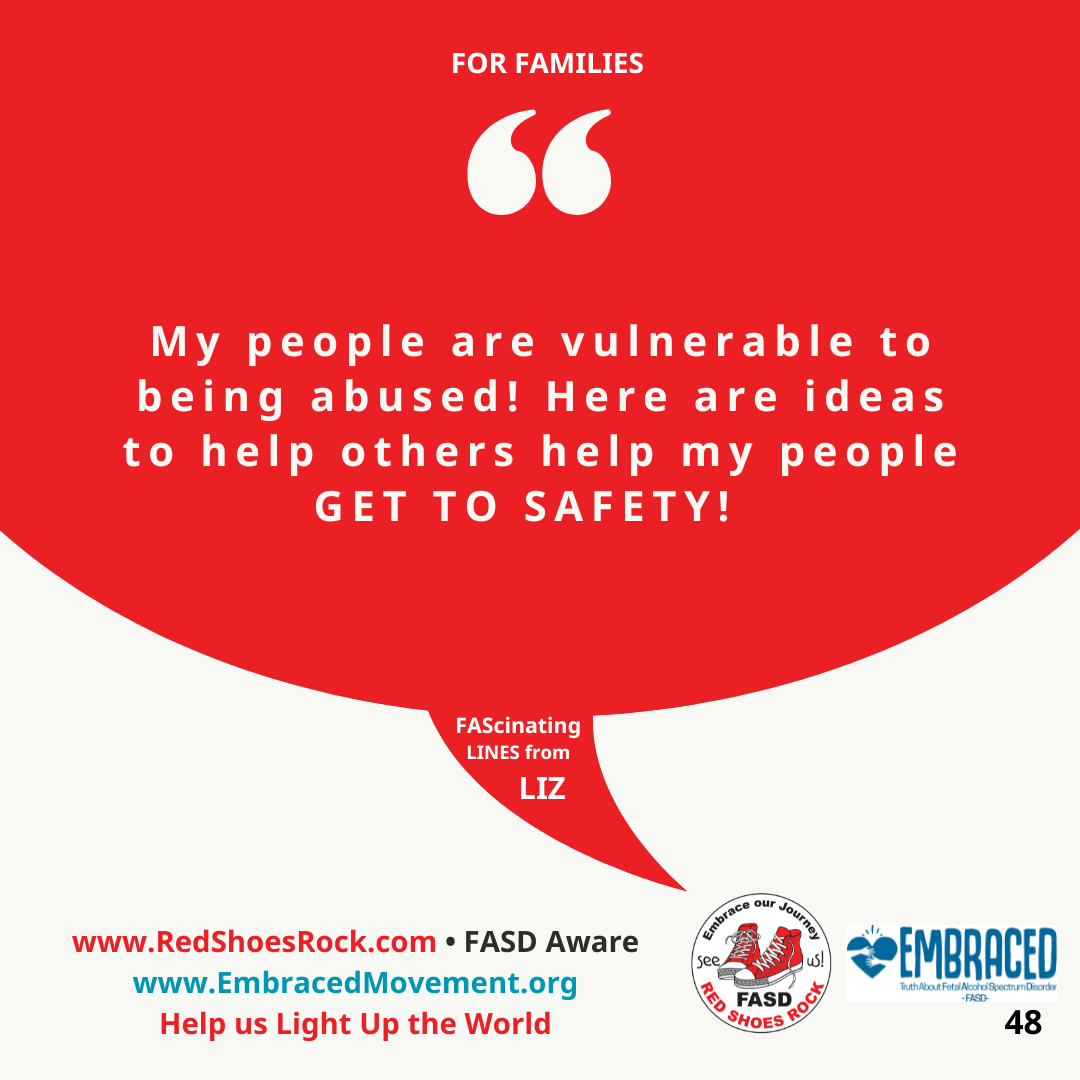 Hidden Revealed: Domestic Abuse on Individuals with FASD – Red Shoes Rock