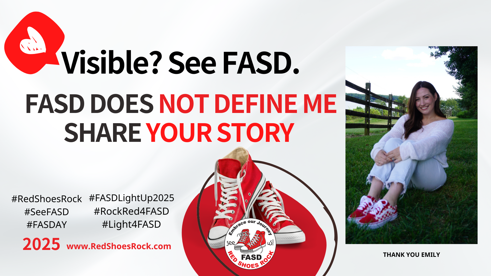FASD DOES NOT DEFINE ME STORY